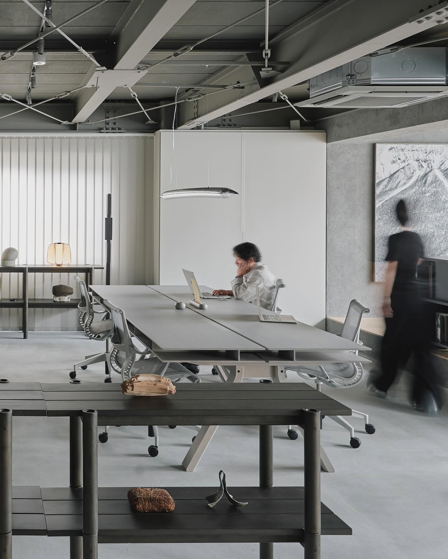 spectrum workstation en situation — Karimoku New Standard