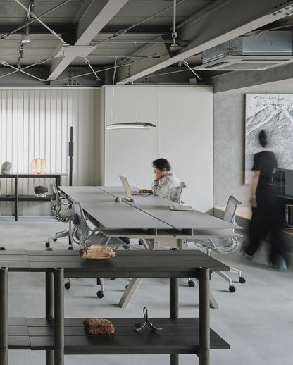 spectrum workstation en situation — Karimoku New Standard
