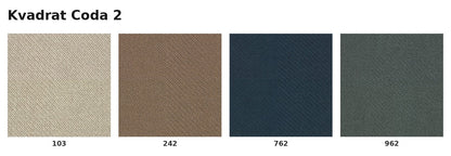 Nuancier Kvadrat Coda 2