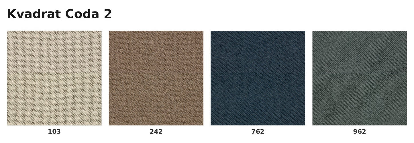 Nuancier Kvadrat Coda 2
