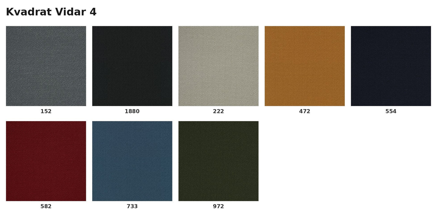 Nuancier Kvadrat Vidar 4
