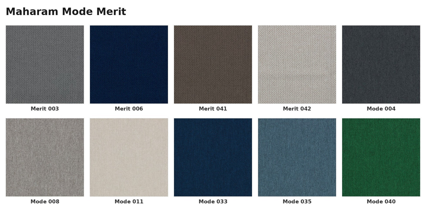 Nuancier Maharam Mode Merit