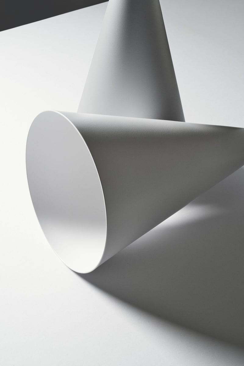 Cônes Babel w264 en aluminium blanc