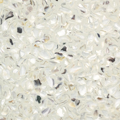 Plateau de Table Terrazzo Marin - Coquillages Recyclés Ostrea