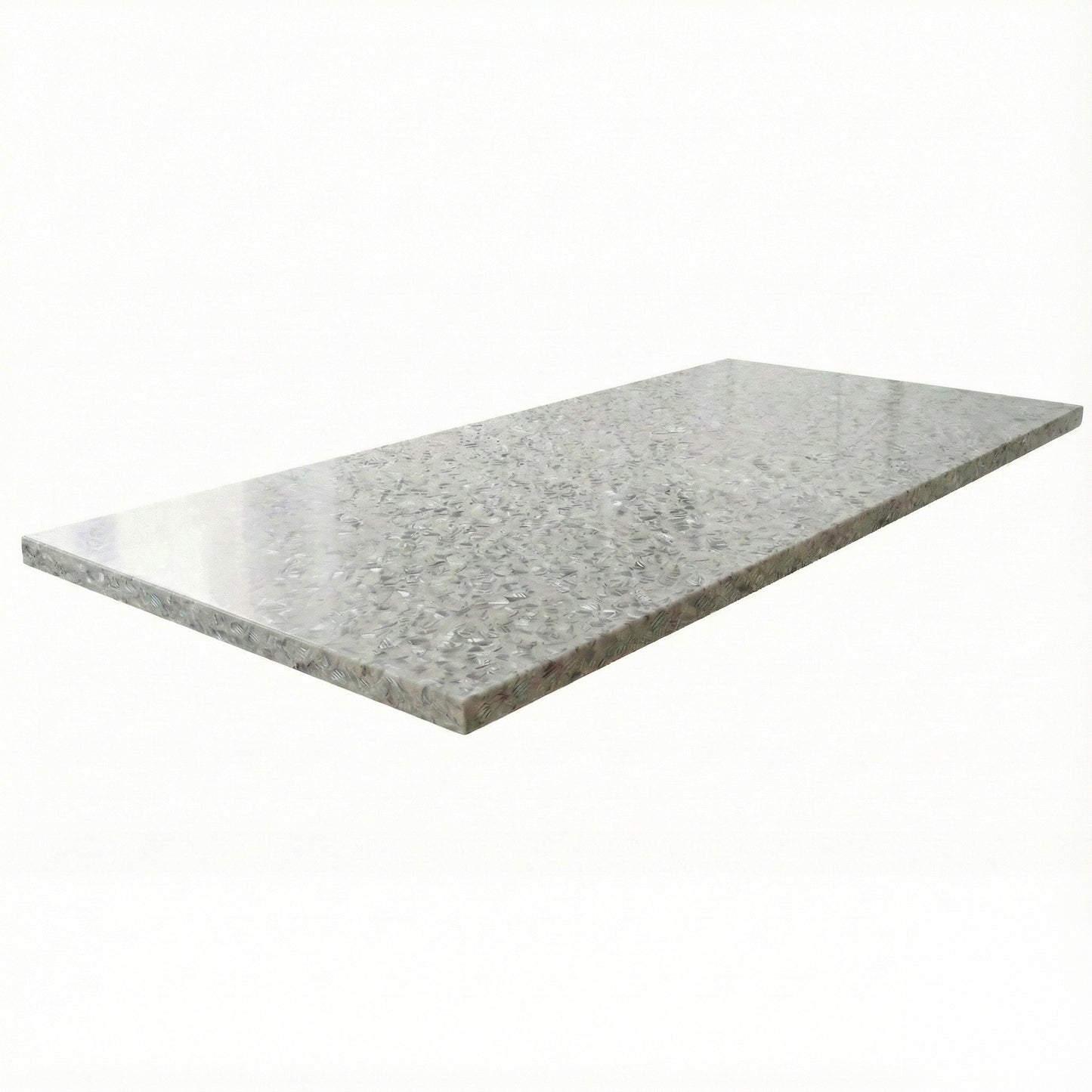 Plateau de Table Terrazzo Marin - Coquillages Recyclés Ostrea