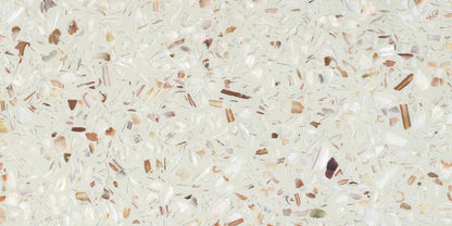 Plateau de Table Terrazzo Marin - Coquillages Recyclés Ostrea