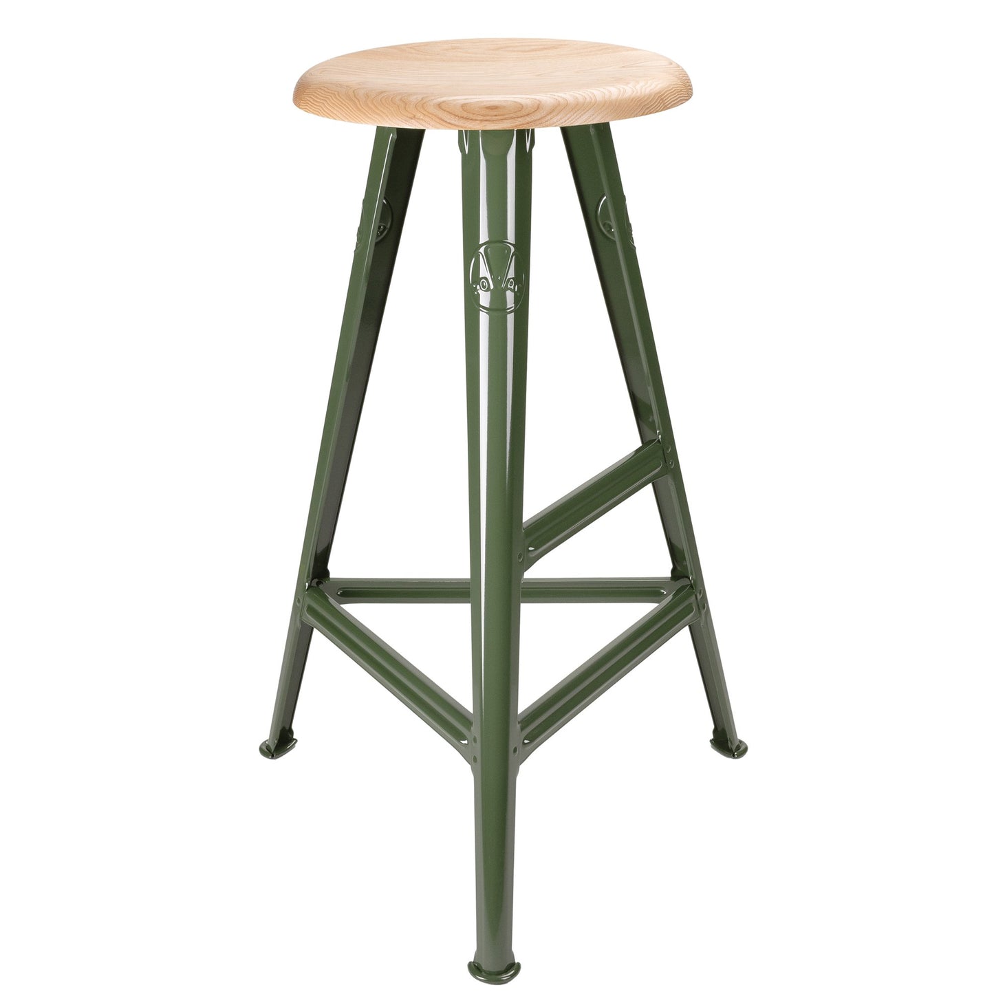 Rowac Schemel 75 cm high stool — color and finish palette — Antifer