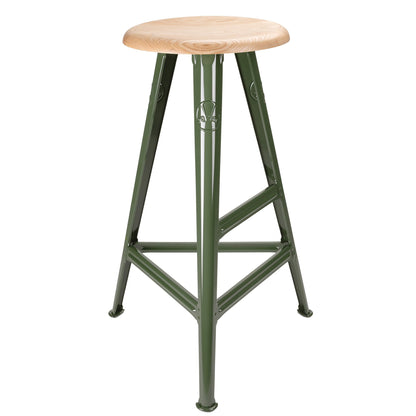 Rowac Schemel 75 cm high stool — color and finish palette — Antifer