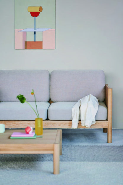 Castor Lobby Sofa 2-Seater en situation — KNS