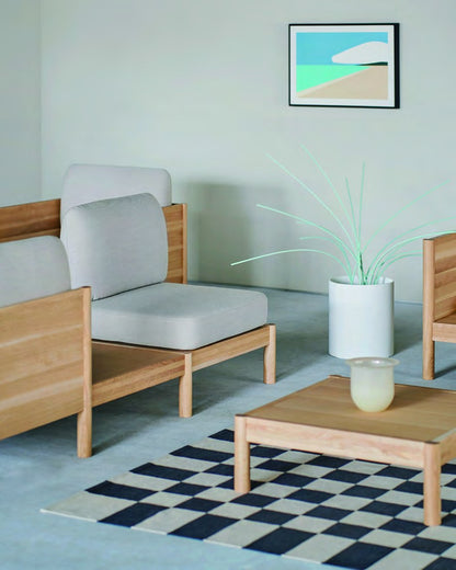 Castor Lobby Sofa System en situation — KNS