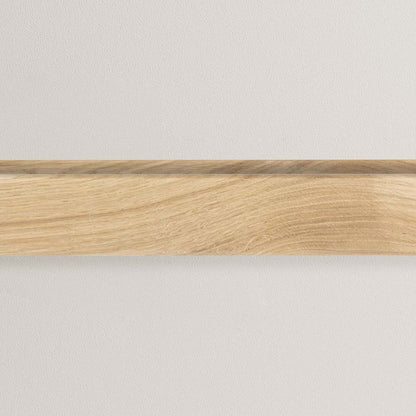 Rail mural Variand V01 sans accessoire — chêne — design Variand | Antifer