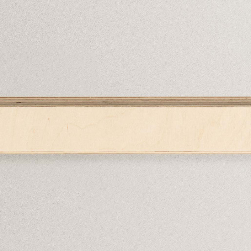 Variand birch wall coat rack — entryway coat rack design