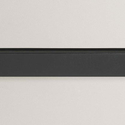 Rail mural Variand V01 sans accessoire — black — design Variand | Antifer