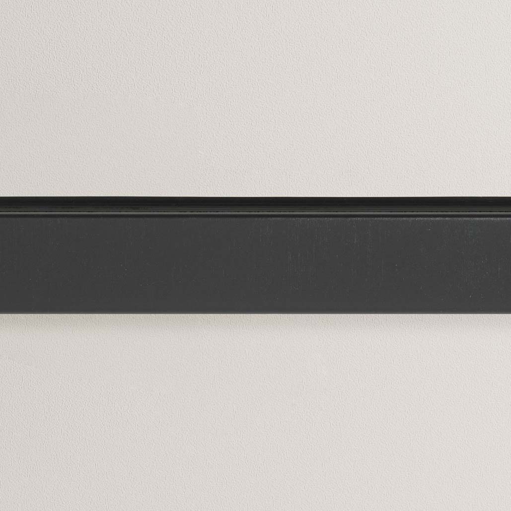 Rail mural Variand V01 vue détaillée — black — design Variand | Antifer