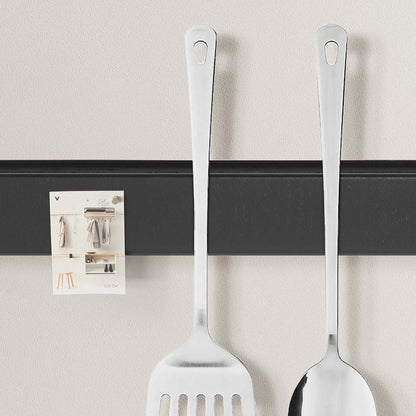 Variand V04 wall rail with magnets — black — Variand design | Antifer
