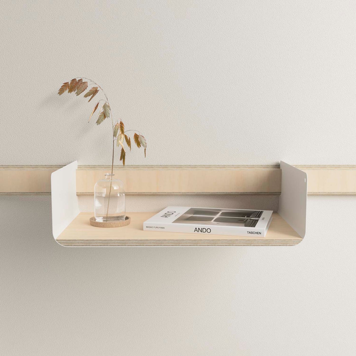 Shelf murale Variand A01 L — grande taille — storage mural | Antifer