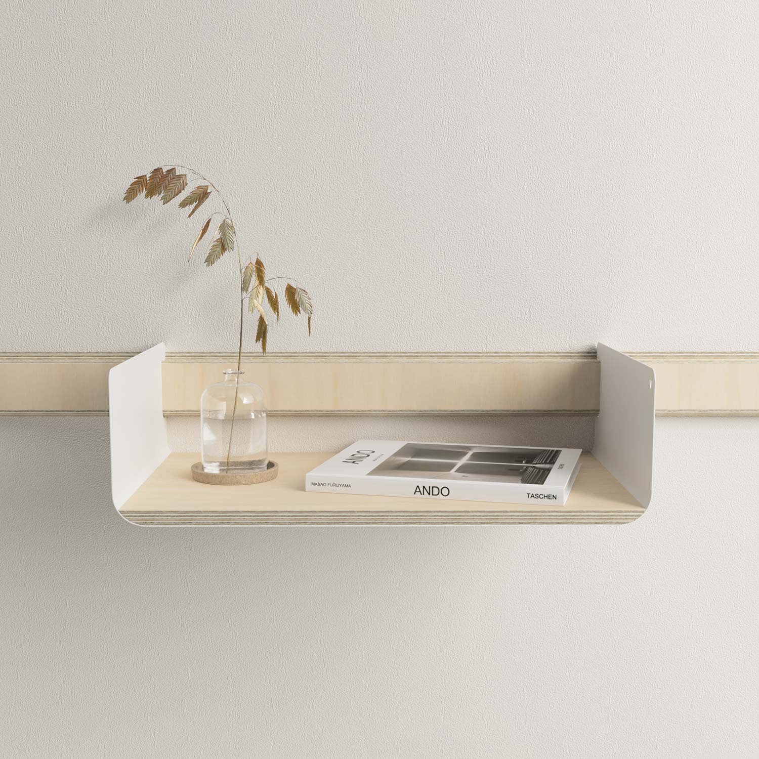 Shelf murale Variand A01 L — grande taille — storage mural | Antifer