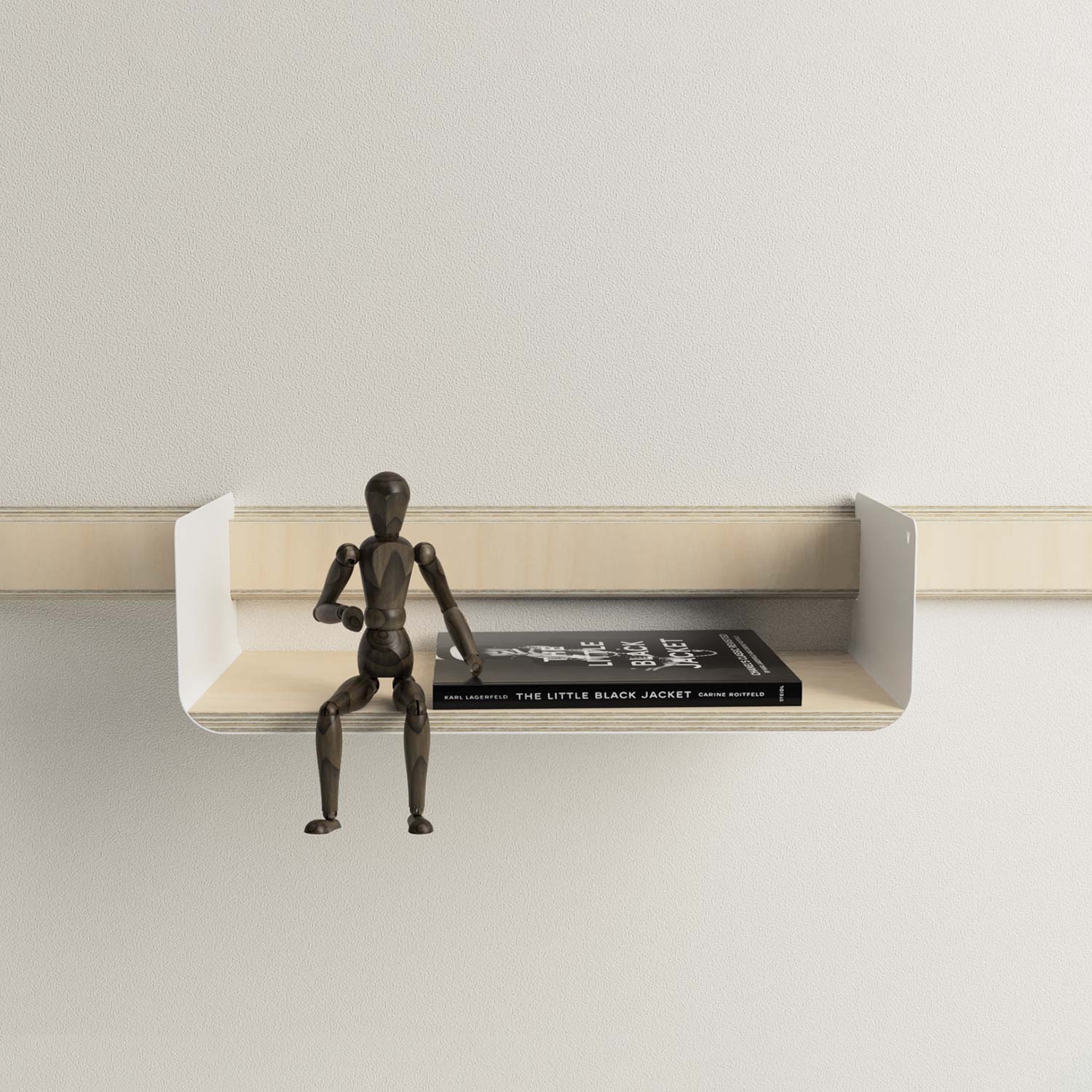 Shelf murale Variand A01 M — taille moyenne — storage mural | Antifer