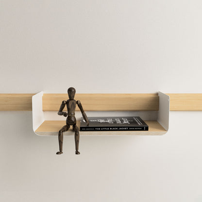 Shelf murale Variand A01 — detail fixation rail mural | Antifer