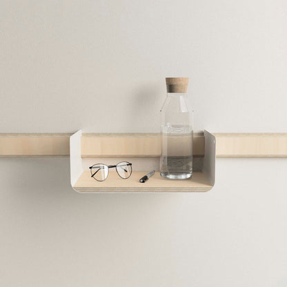 Shelf murale minimalist Variand A01 S — storage mural design | Antifer