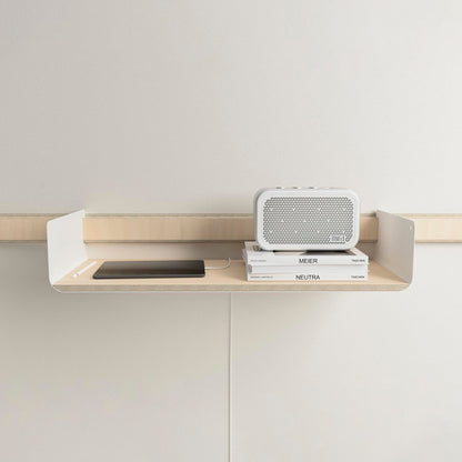 Shelf murale Variand A01 bouleau in context — storage design | Antifer
