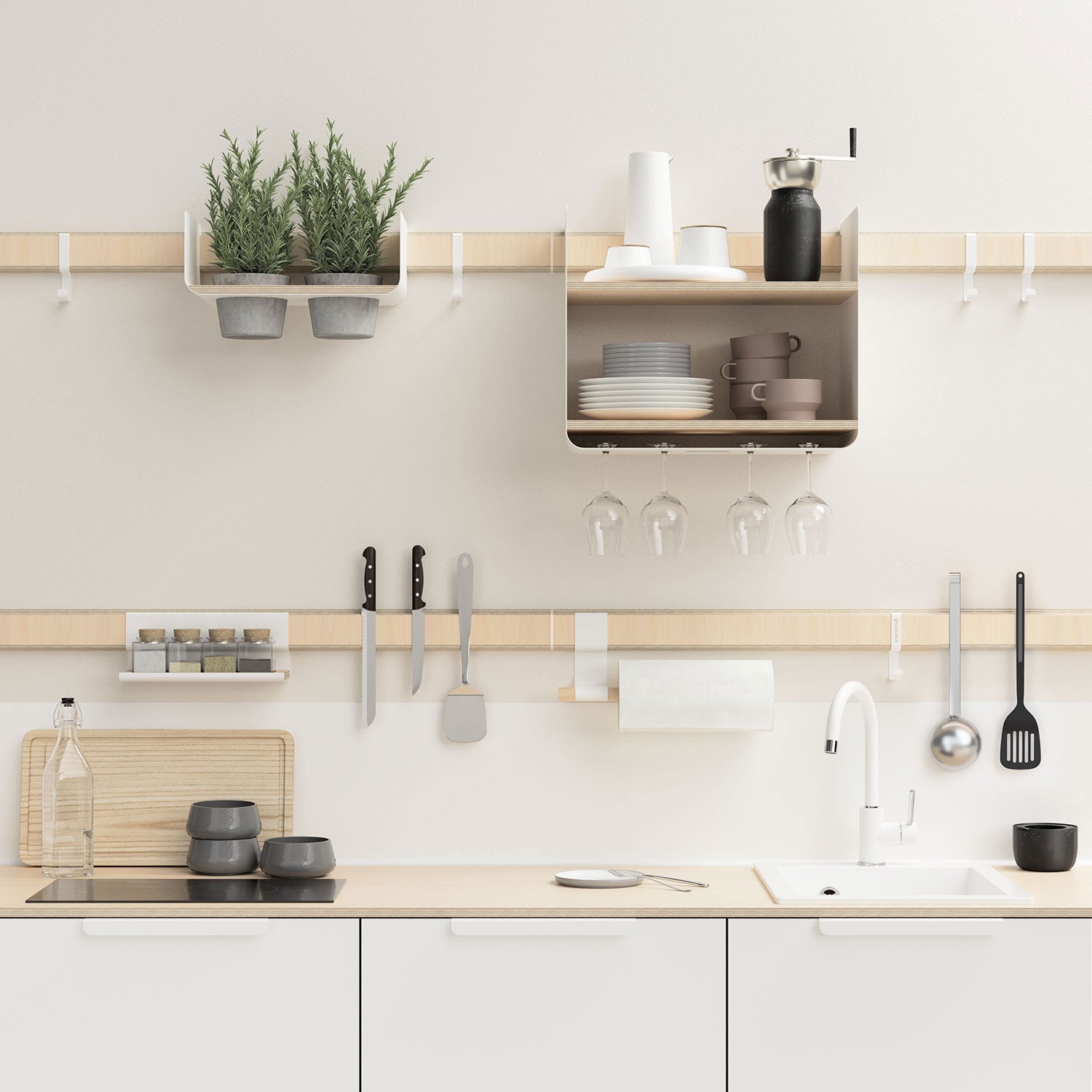 Shelf kitchen Variand A02 — vue lifestyle atmosphere | Antifer