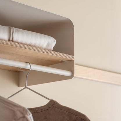Shelf vestiaire Variand A03 - Detail storage | Antifer