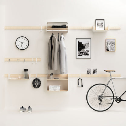 Shelf vestiaire Variand A03 - Vue lifestyle | Antifer