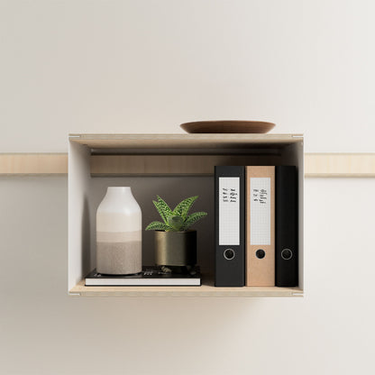 Shelf modular Variand A05 chêne — catalog view | Antifer