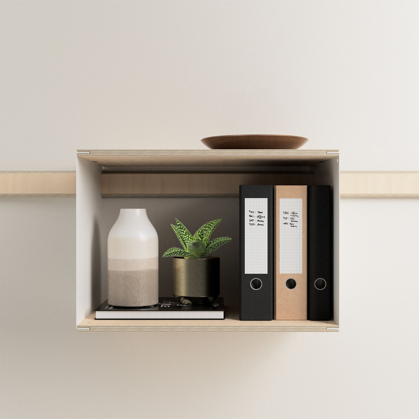 Shelf modular Variand A05 — dimensions and configurations | Antifer