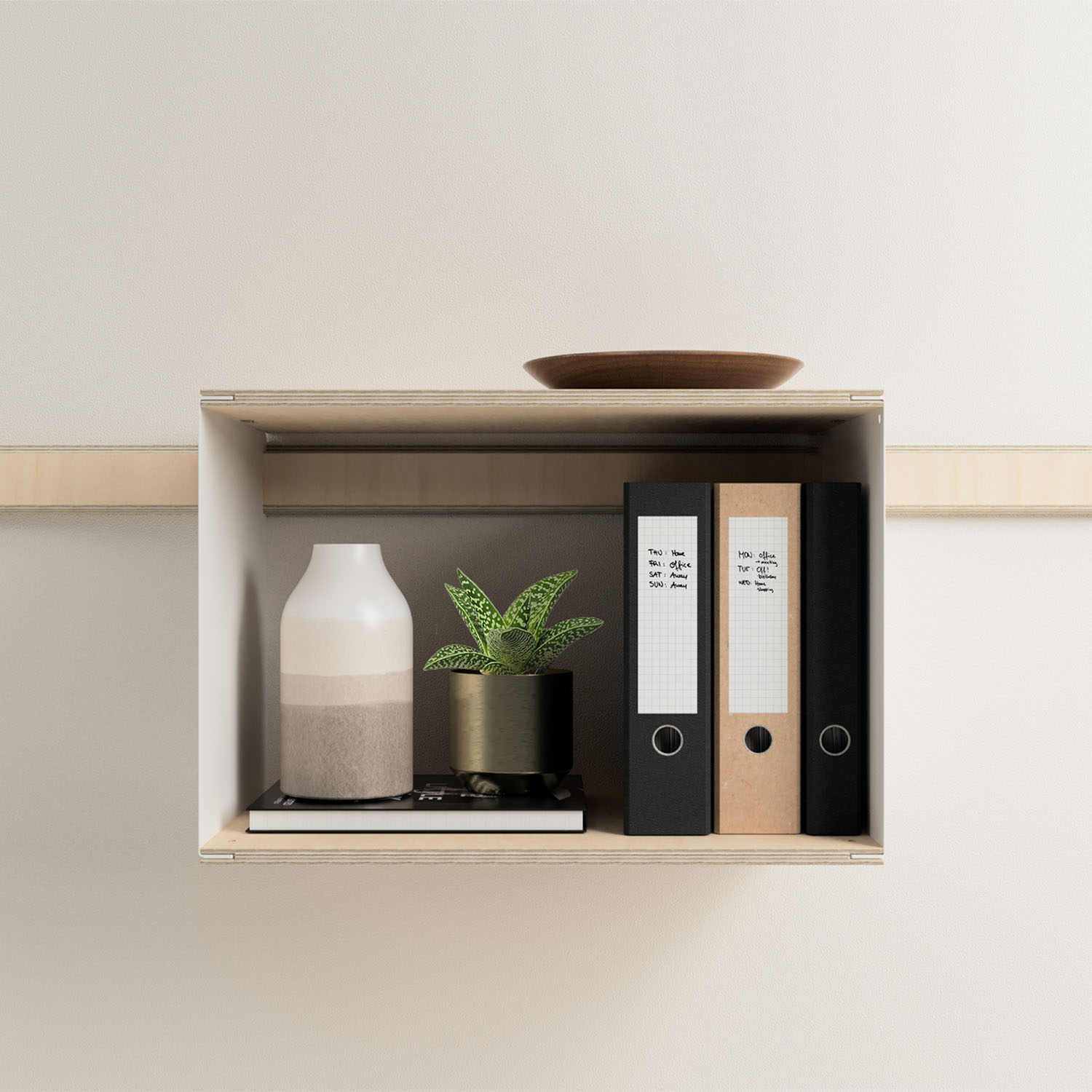 Shelf modular Variand A05 — dimensions and configurations | Antifer