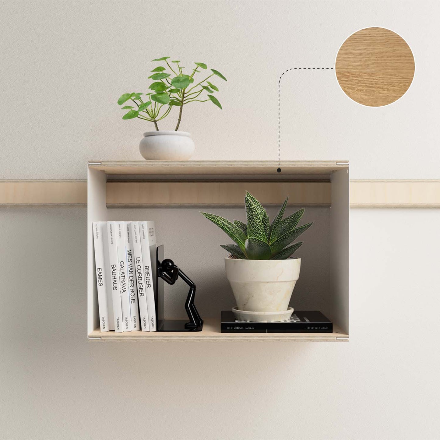 Shelf modular Variand A05 — side view | Antifer