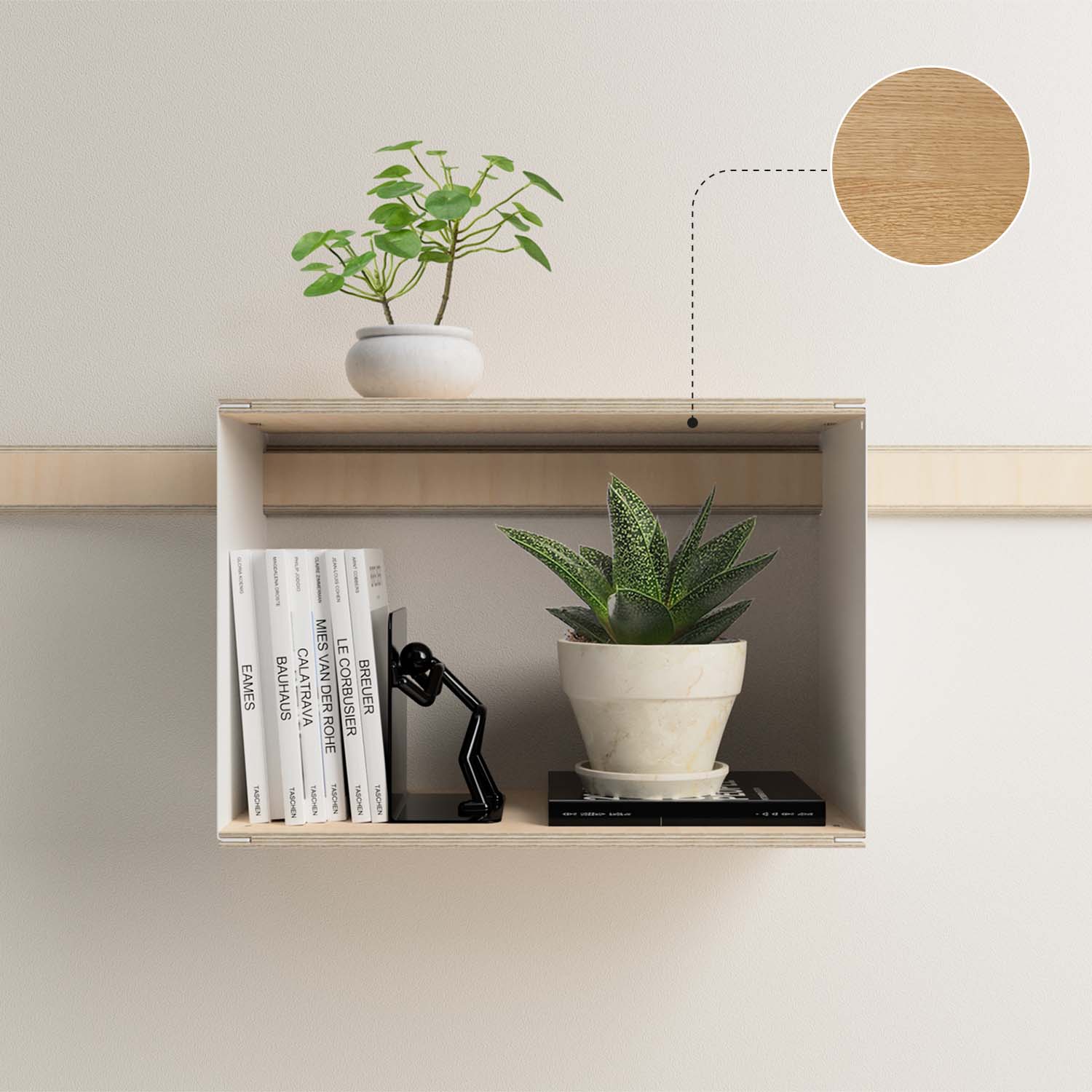 Shelf modular Variand A05 — side view | Antifer