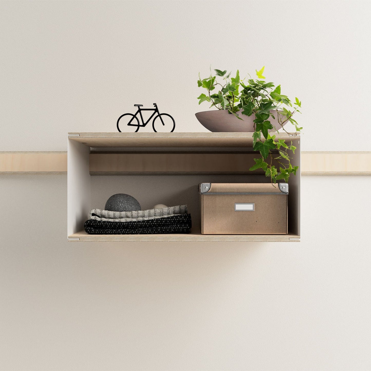 Shelf modular Variand A05 bouleau — catalog view | Antifer