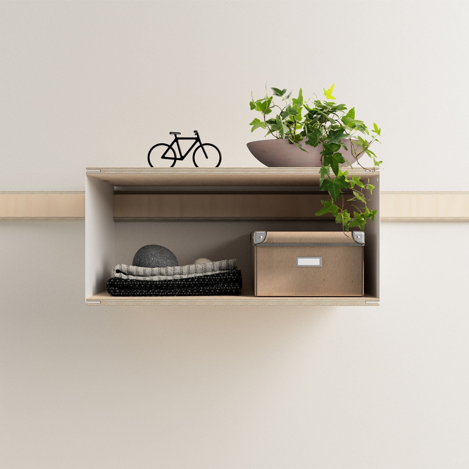 Shelf modular Variand A05 bouleau — catalog view | Antifer