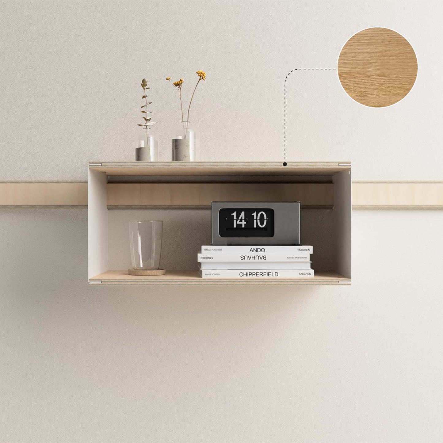 Shelf modular Variand A05 — detail assembly modular | Antifer