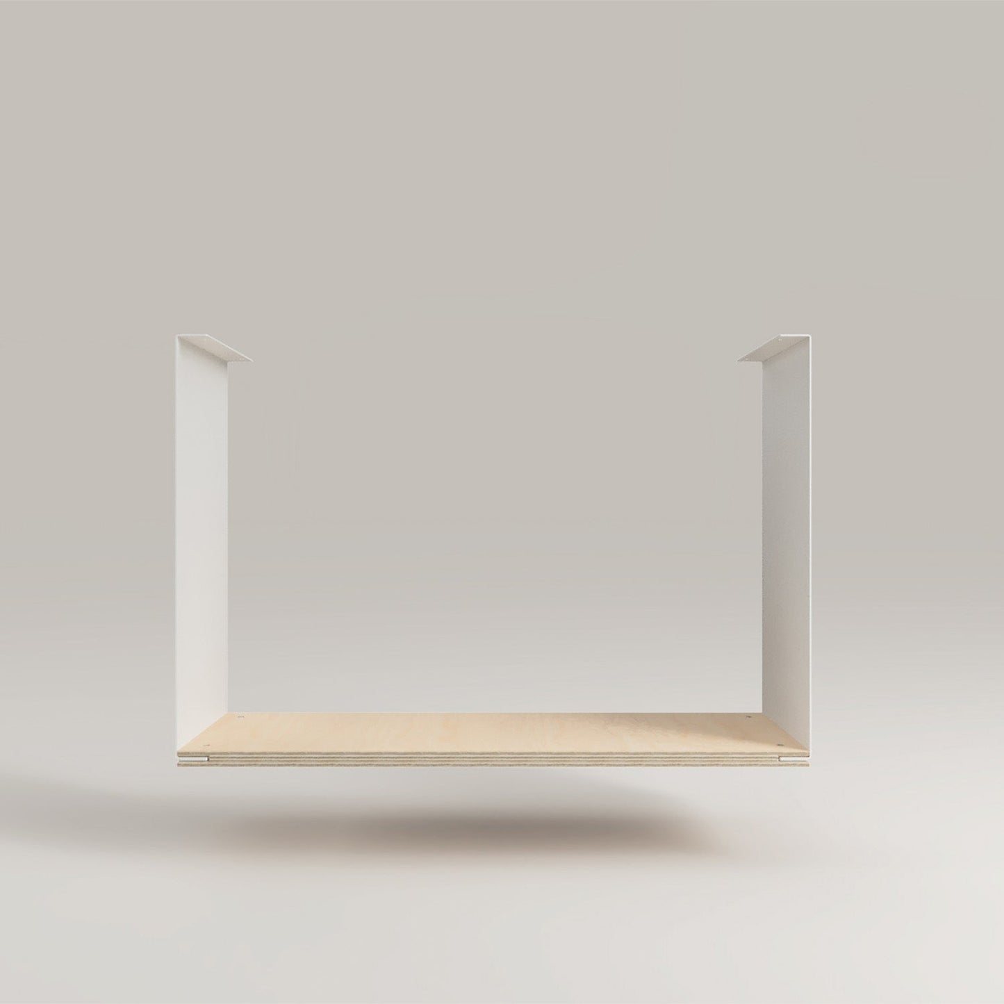 Shelf modular Variand A05 white — catalog view | Antifer
