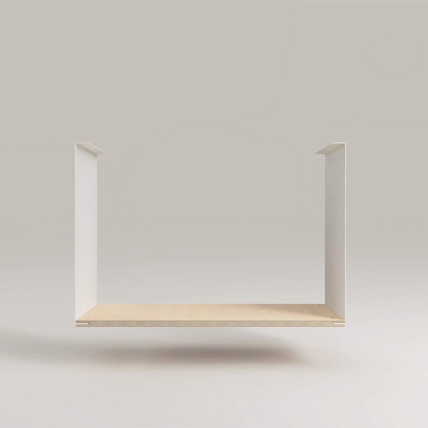 Shelf modular Variand A05 white — catalog view | Antifer