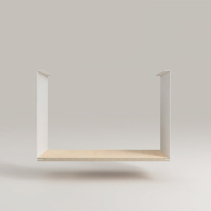 Shelf modular Variand A05 white — catalog view | Antifer