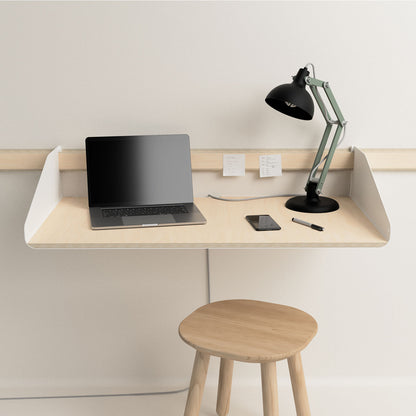 Desk mural suspendu Variand D01 M — taille moyenne — Antifer
