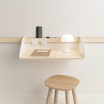 Desk mural suspendu Variand D01 — espace of travail mural design | Antifer