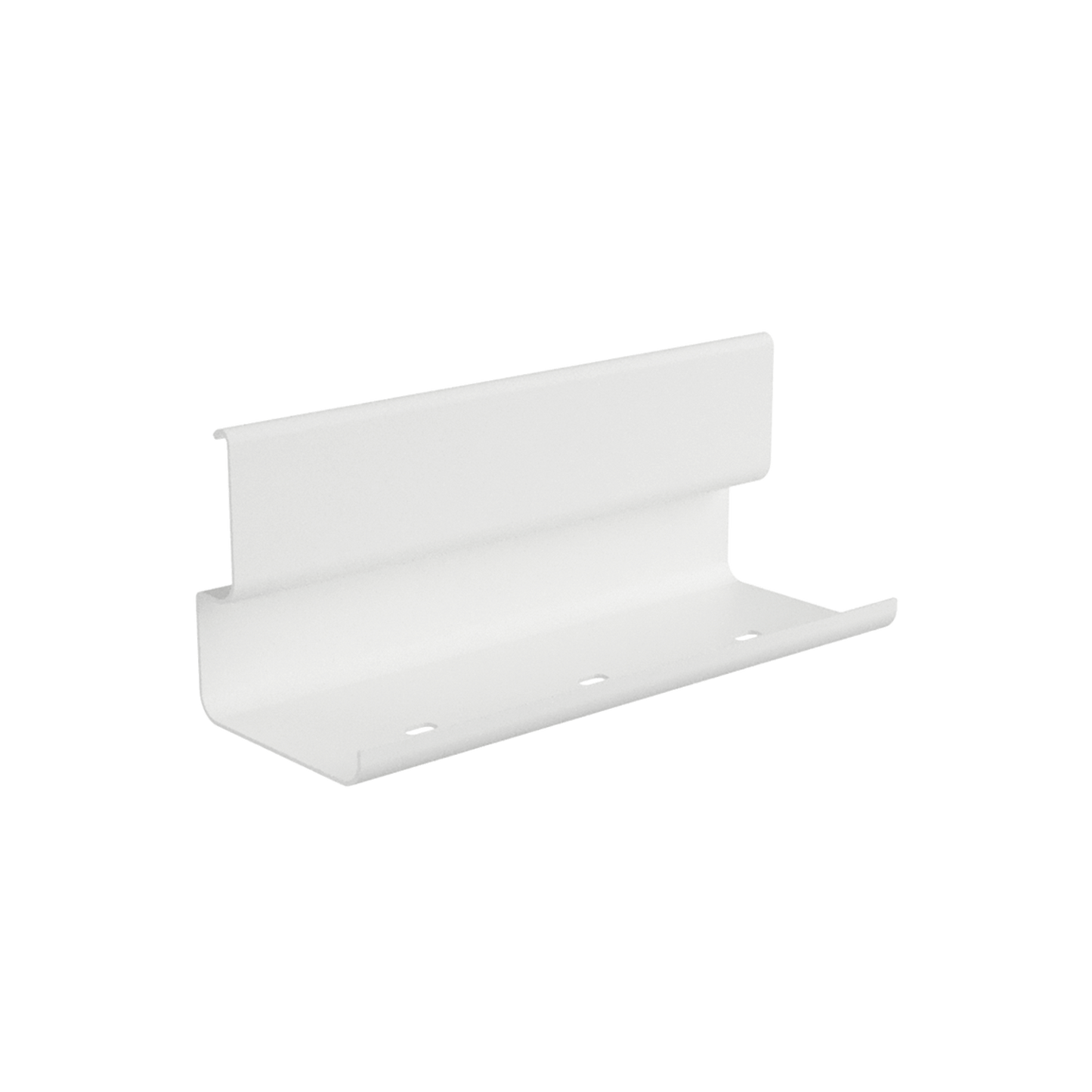 Tablette murale Variand I02 detail of fixation on rail — bouleau — design Variand | Antifer