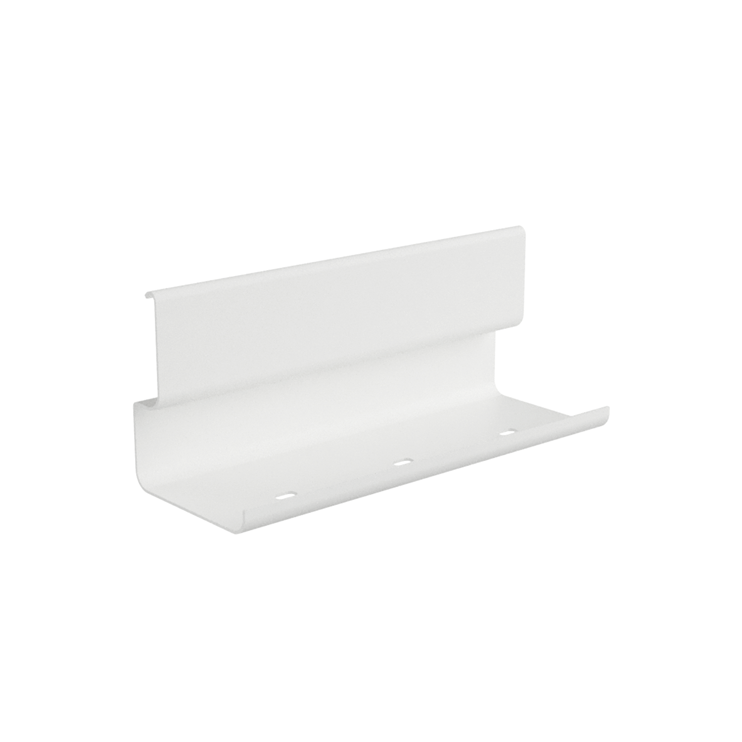 Tablette murale Variand I02 detail of fixation on rail — bouleau — design Variand | Antifer