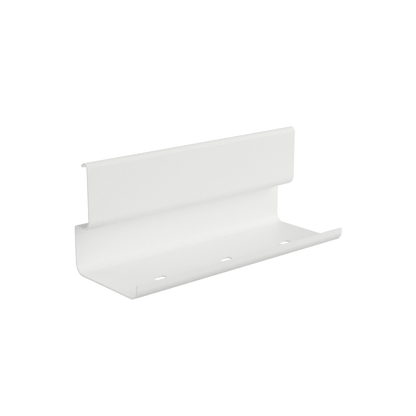 Tablette murale Variand I02 detail of fixation on rail — bouleau — design Variand | Antifer