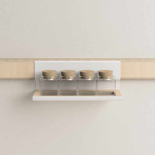 Tablette murale Variand I02 petite — bouleau — design Variand | Antifer
