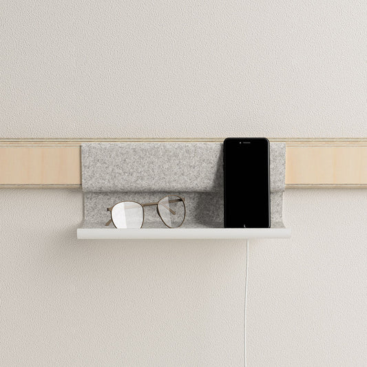 Tablette murale Variand I02 grande — bouleau — design Variand | Antifer