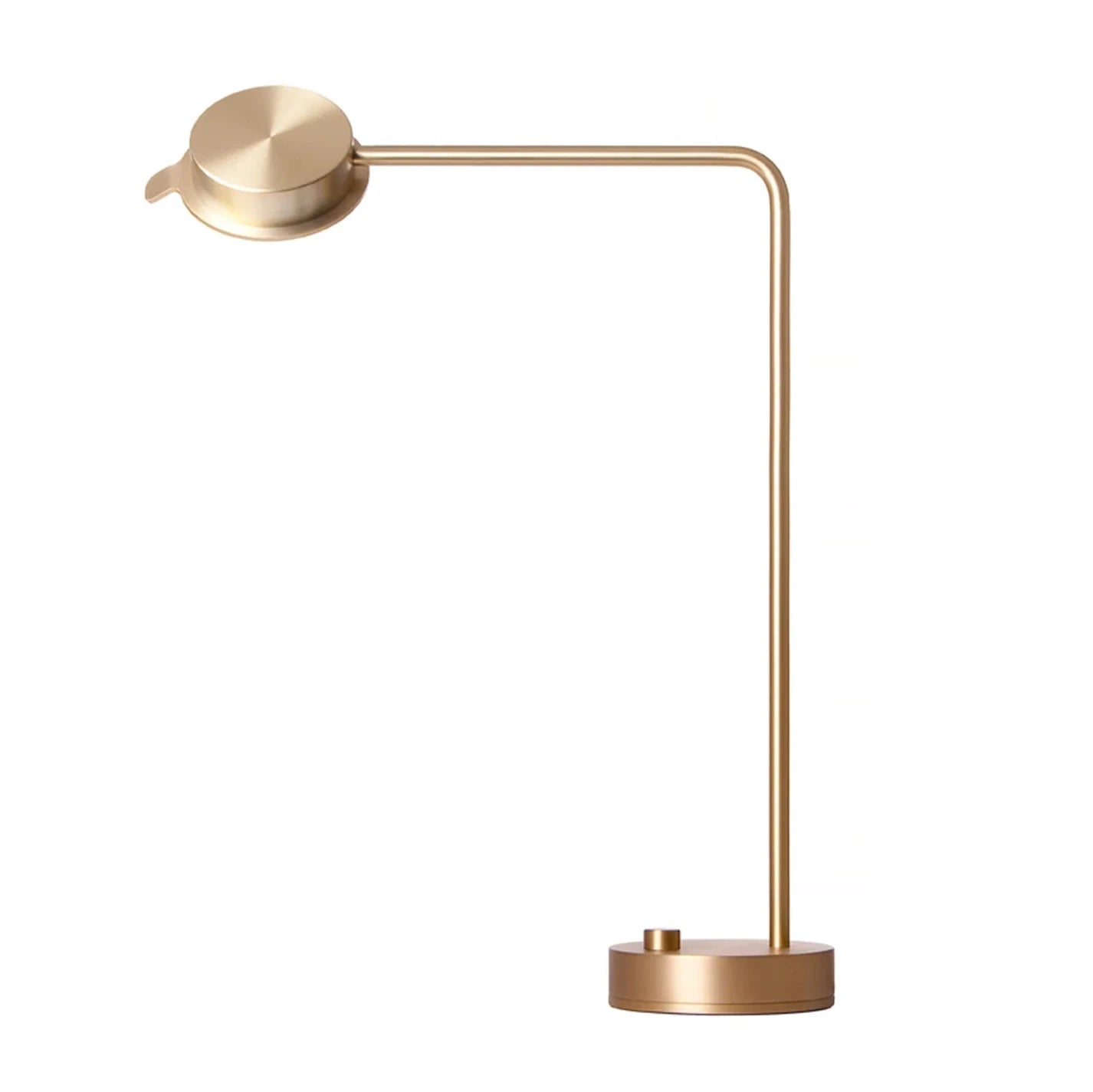 Lampe de bureau w102 Wästberg design David Chipperfield en laiton massif