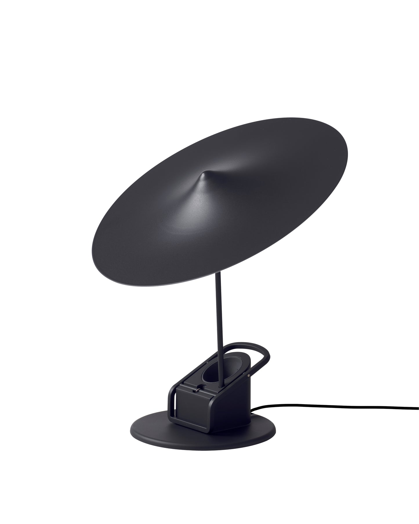 Lampe multifonction w153 Île Wästberg design Inga Sempé couleur noire