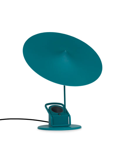 Lampe multifonction w153 Île Wästberg design Inga Sempé bleu pétrole
