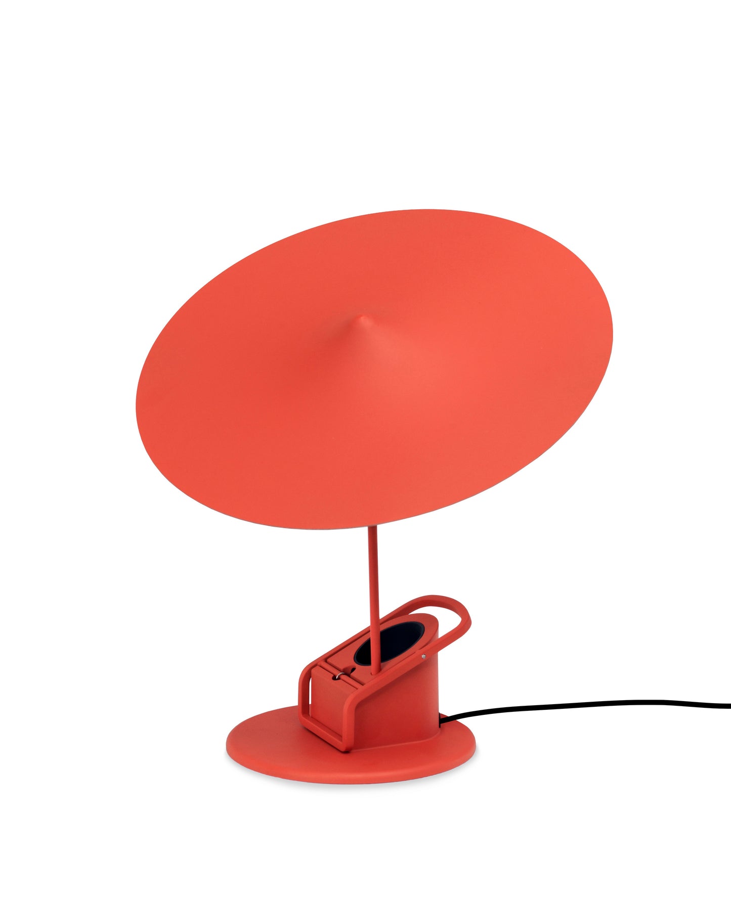 Lampe multifonction w153 Île Wästberg design Inga Sempé rouge coquelicot